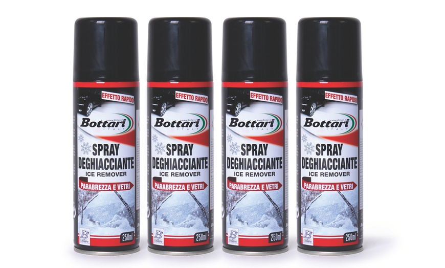 Image 1: Set da 4 deghiaccianti per auto Bottari Italy