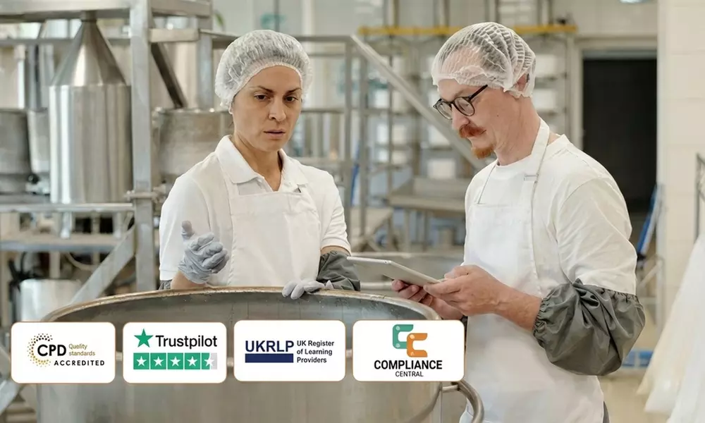 Food Safety Supervision Online Course or Lifetime Access to 2200+ Courses with Certificates ID (Up to 55% Off) - Primary Image