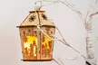 1, 2 ou 4 lanternes à silhouette en bois - Second Medium