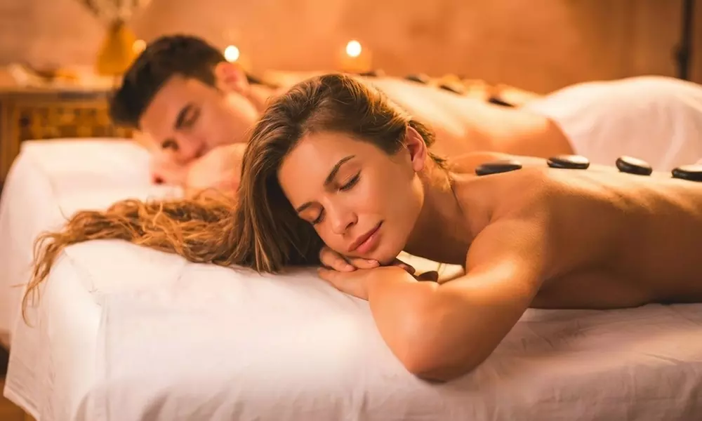 Oriental Body Massage with Hot Stones and Aromatherapy for One or Two