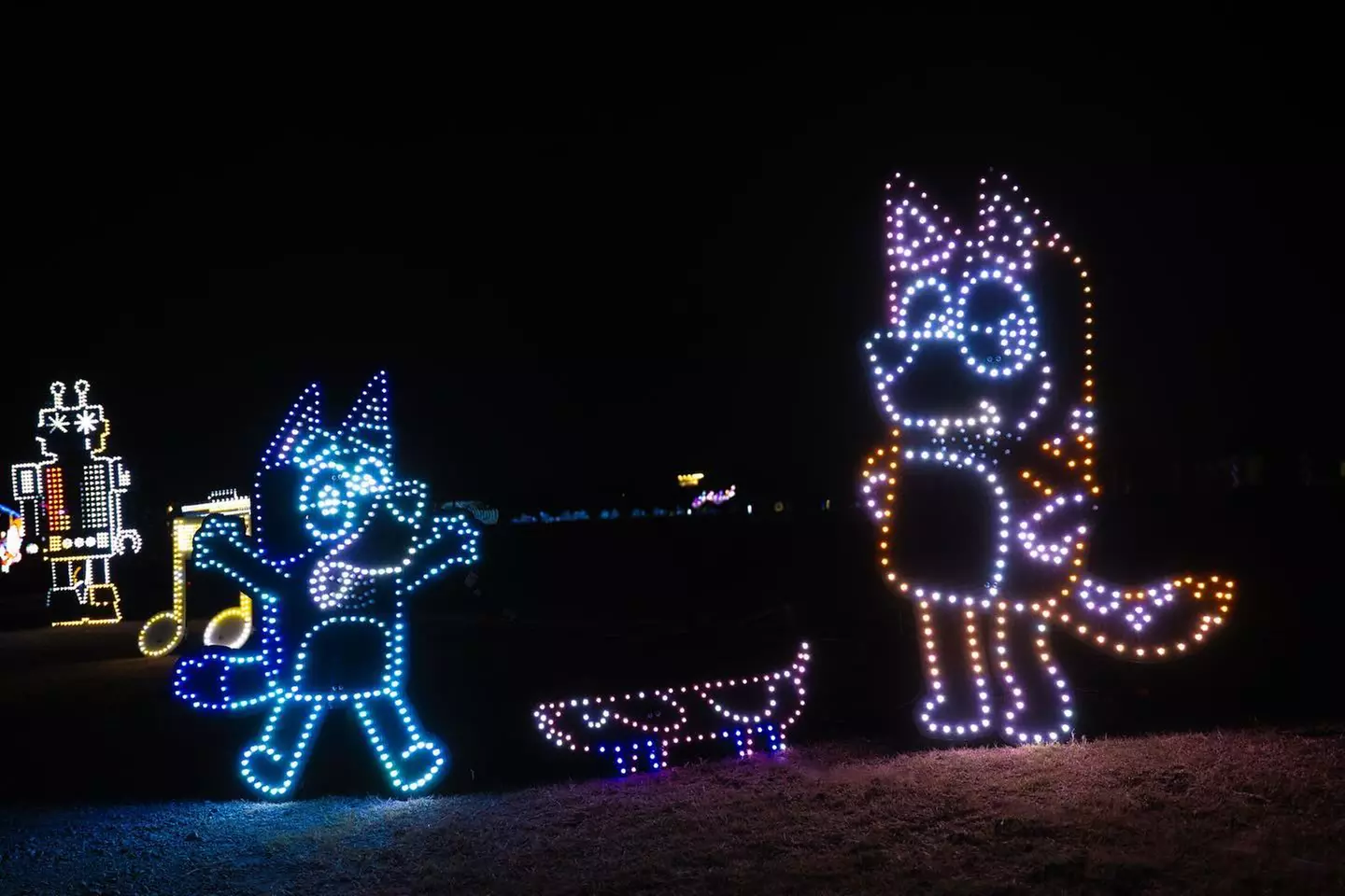 Magical Lights Adventure – Tulsa's Premier Drive-Thru Holiday Lights