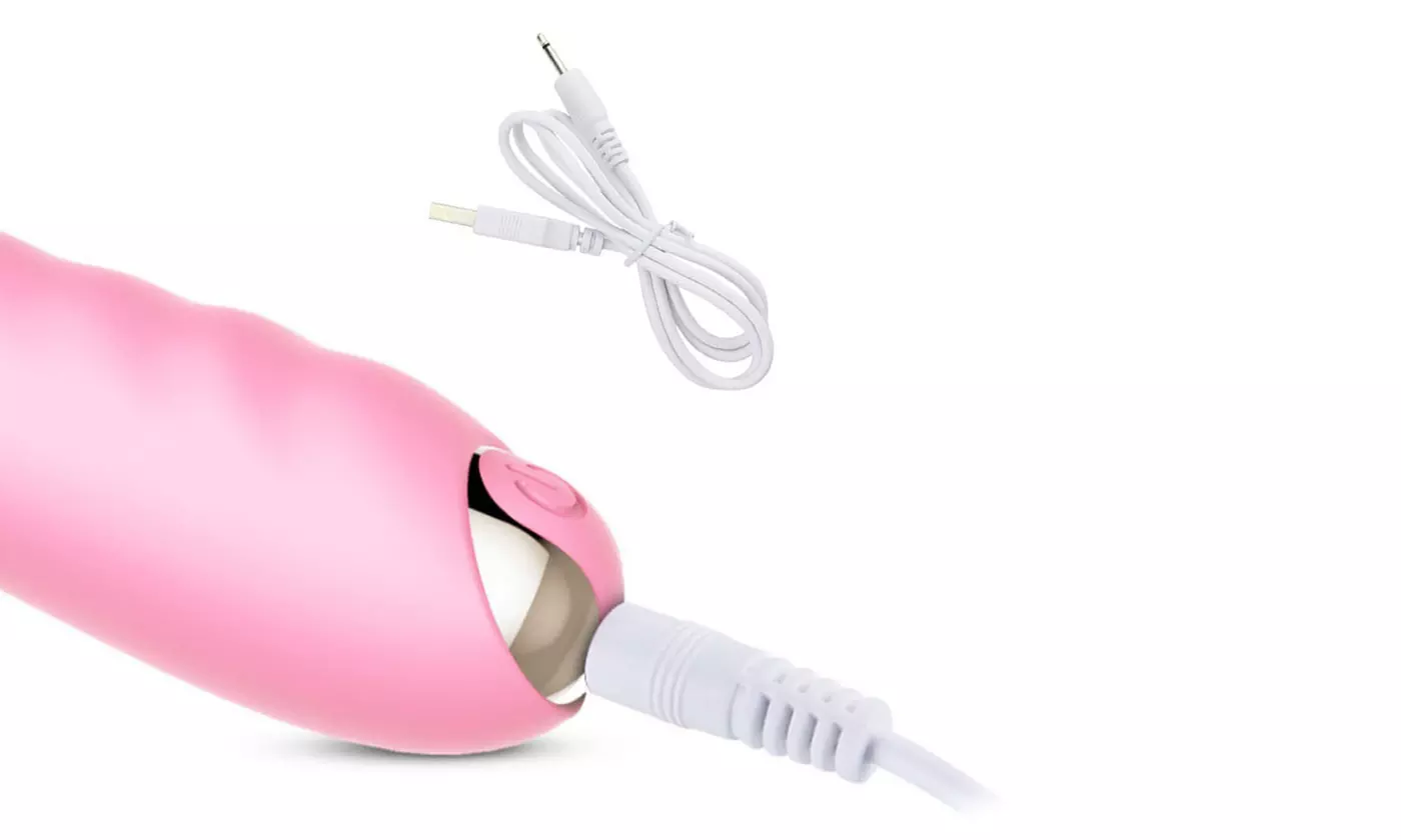 10 Vibrating Modes Clitoral Licking G Spot Vibrator
