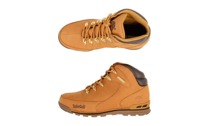 Image 11: Timberland Euro Rock Hiker Boots