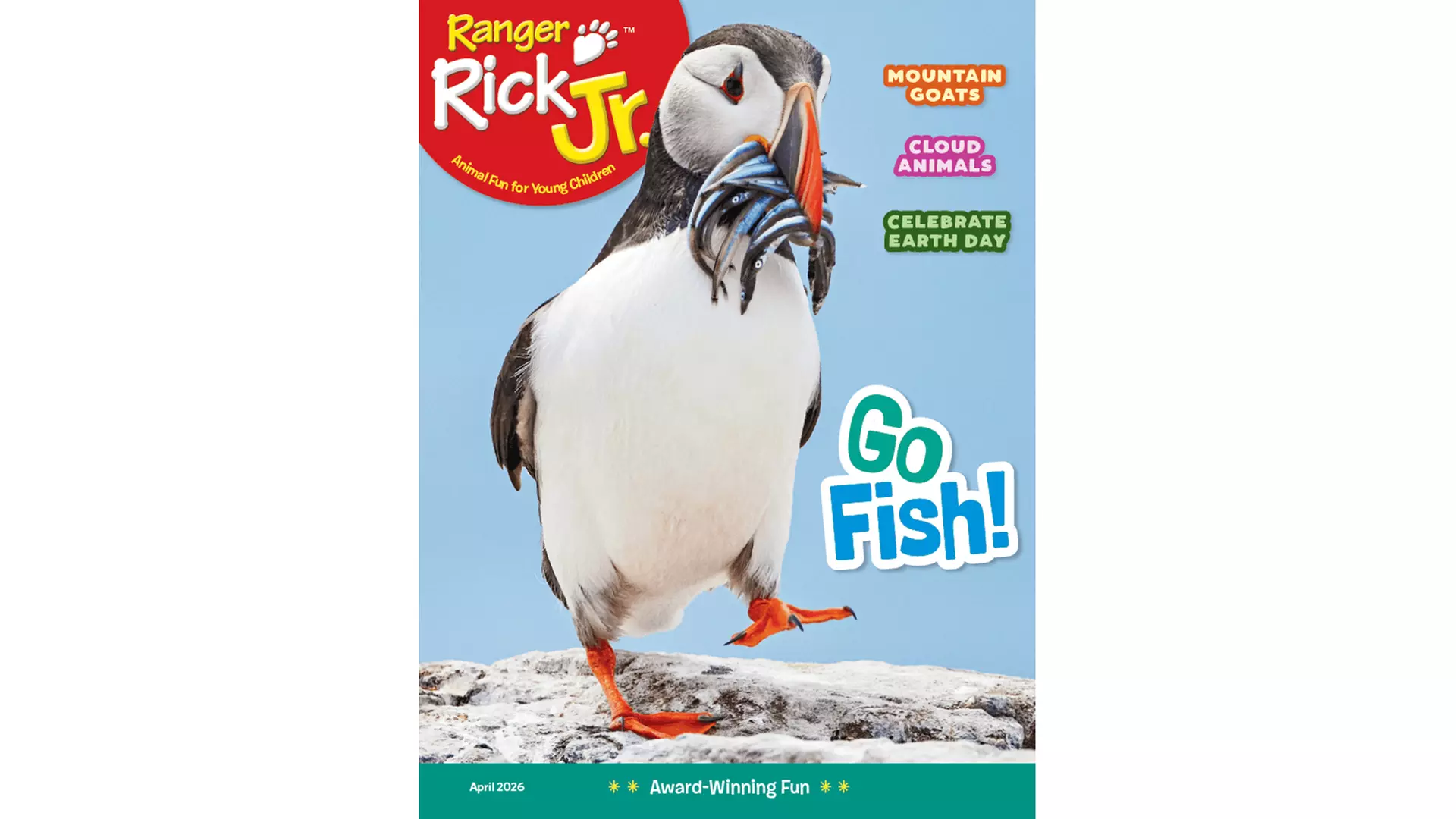 Up to 60% Off Ranger Rick Jr. Subscription