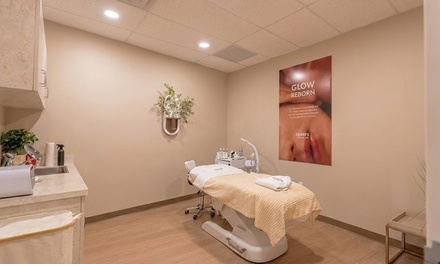 One EMS Sculpting Session (Build Muscle & Burn Fat) 1 Area-Buttocks, Thighs, arms, Back, or Abdomen - Nuvera medspa Sculpt lift glow