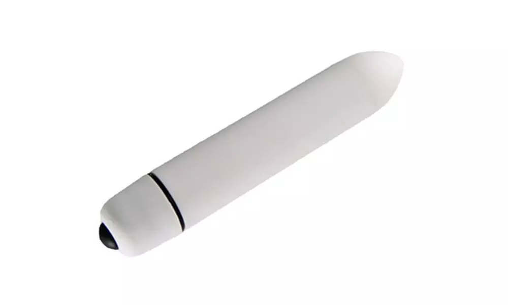 Pocket-Size 10 Speeds Bullet Vibrator Waterproof  Discreet Sex Toy