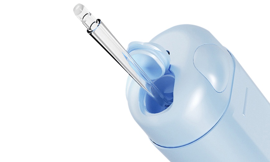 Image 3: Electric Cordless Water Flosser with Four Nozzles for kids'