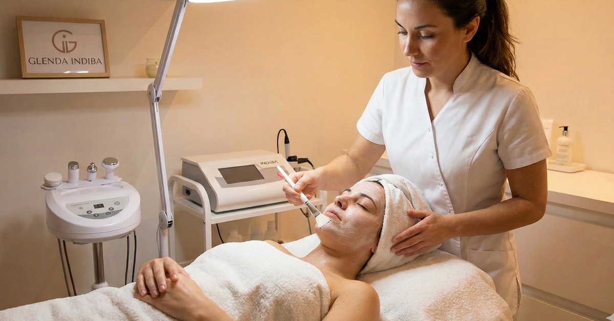 Tratamiento facial con punta de diamante en Madrid