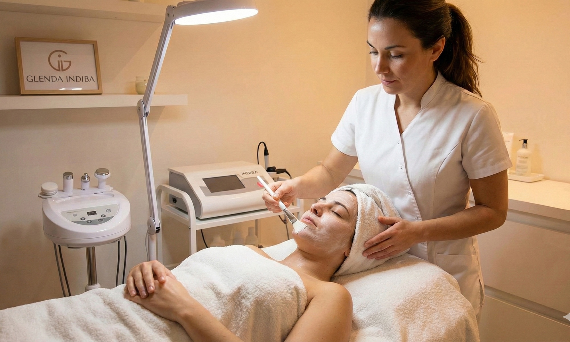 Limpieza facial con punta de diamante, 1 o 3 sesiones