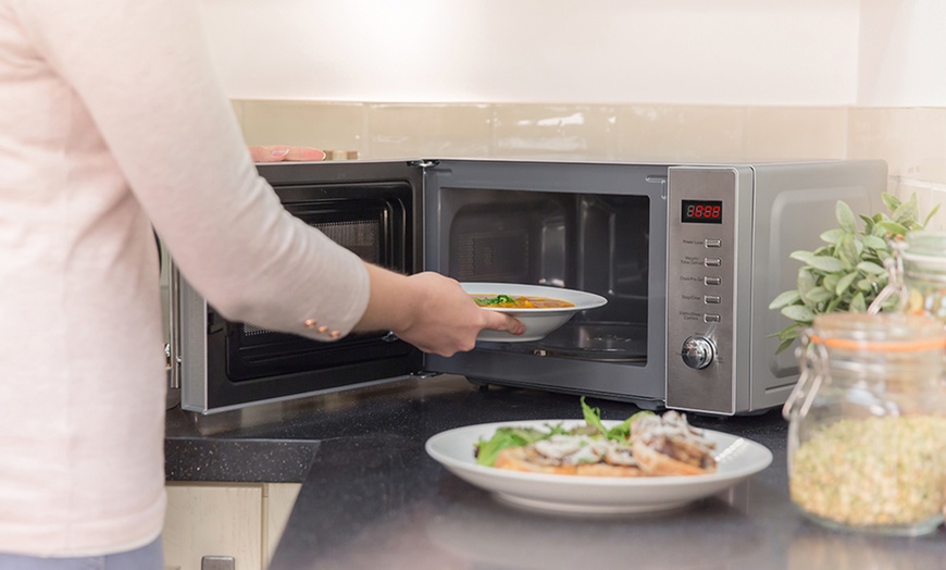 Image 8: Russell Hobbs Digital Microwave