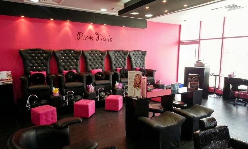 Image 3: Professional Manicures, Pedicures, Gel Polish, or Nail Extensions