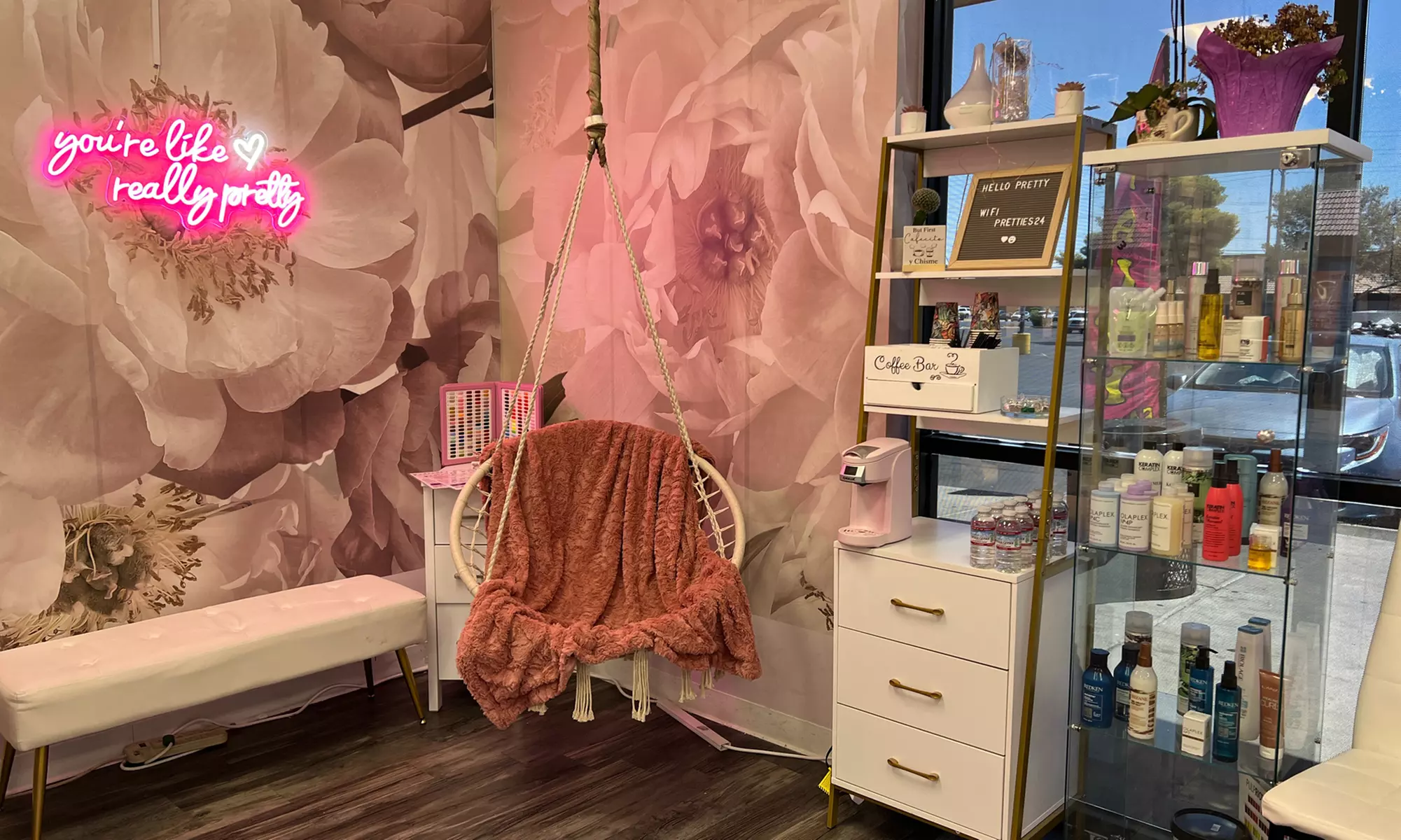 Transform Your Look: One or Two Blowouts with Deep Conditioning at The Prettiest Beauty Studio ( Up to 37% Off ) - Second Medium