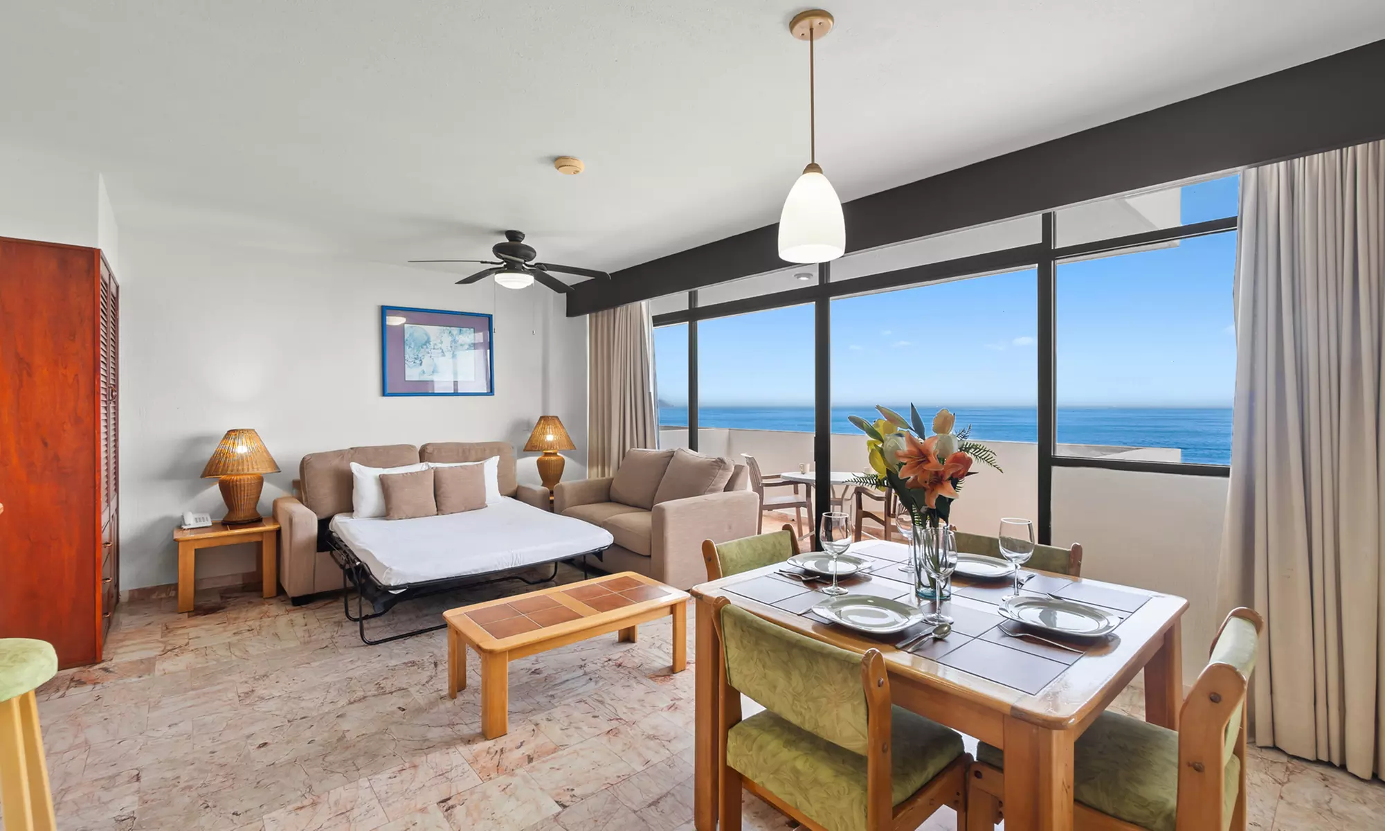 4-Star Retreat with Snorkeling on a Private Beach