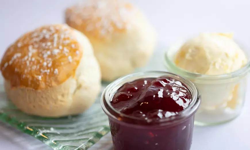 Image 3: Afternoon Tea with Optional Spa Access or Champagne for Two or Four