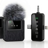 Image 4: 3-in-1 Professional Wireless Lavalier Microphone - Noise Cancelling Mic
