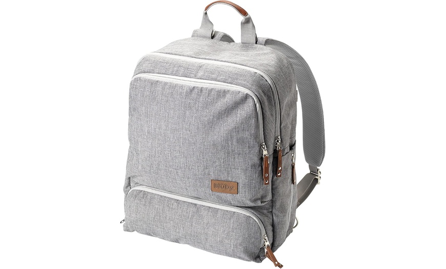Image 2: Nuby Baby Changing Backpack