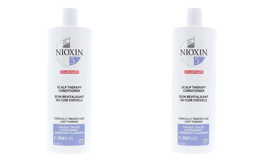 Image 2: Up to 6 Packs of Nioxin System 5 Scalp Therapy Conditioner 33.8 Fl. Oz.