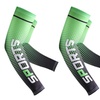 Image 8: 2 Pairs Quick Dry Arm Sleeves Cover Cycling Running Arm Cooling UV Protection