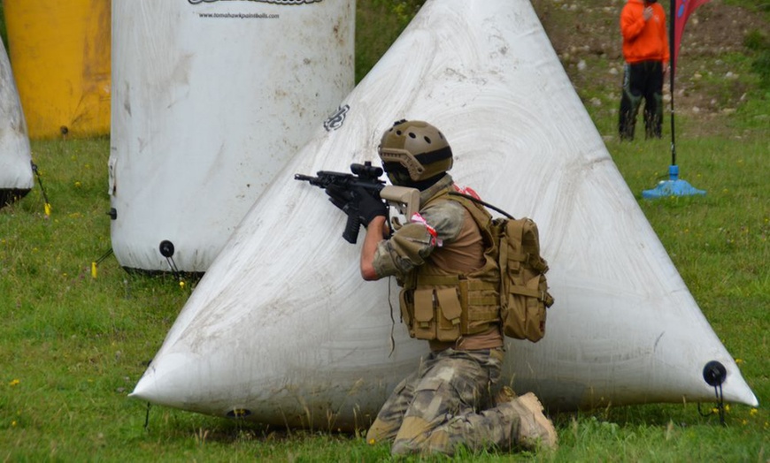 Image 4: 2h30 de paintball au choix