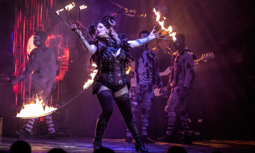 Image 1: Cabaret Extreme Halloween Unleashed Admission Tickets! Oct 23 - Nov 2