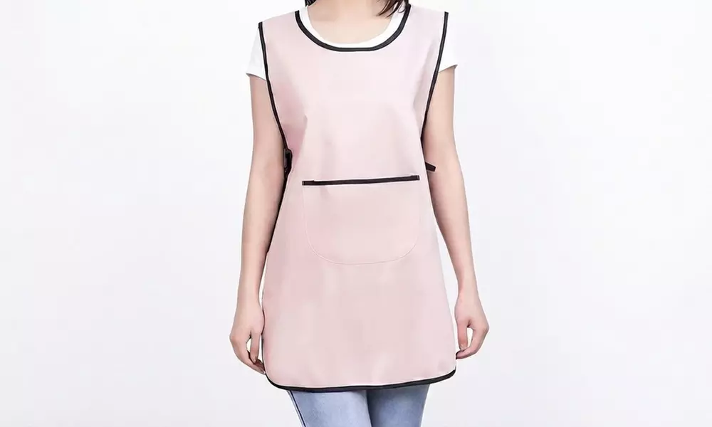 Ladies Breathable Tabard Apron with Pocket