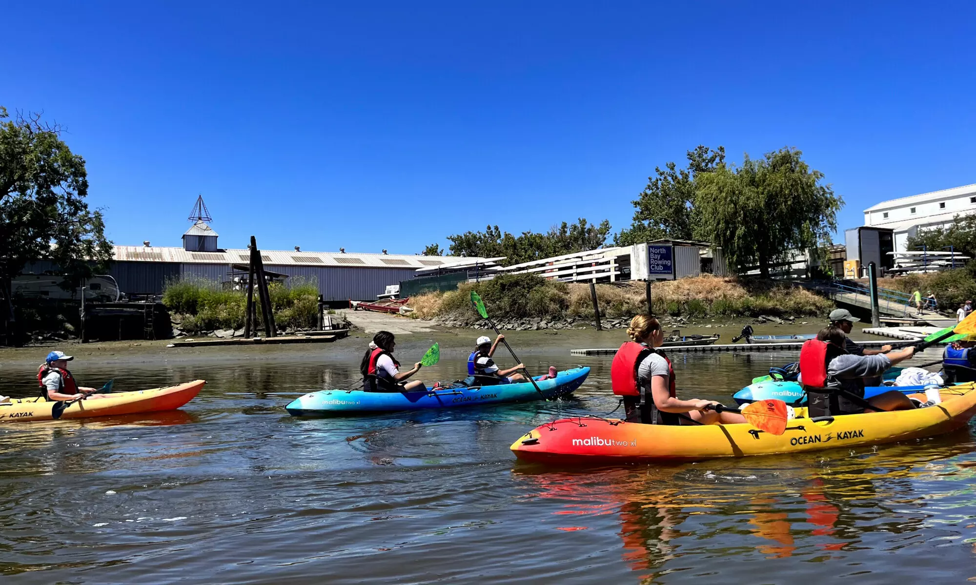 Up to 41% Off Kayak and Canoe Rentals: The Floathouse Petaluma