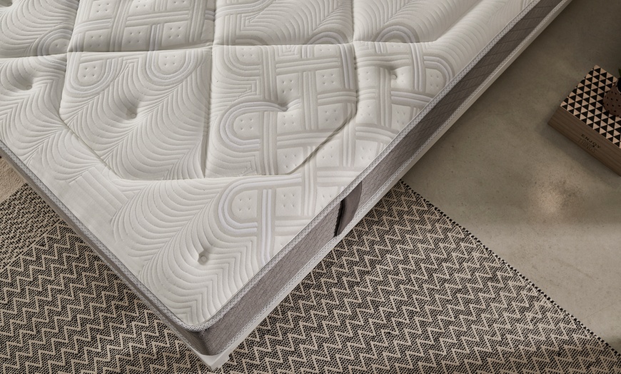Image 4: Orthopädische Memory-Schaum-Matratze mit 12 Zonen