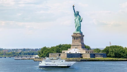 11:00 AM  : Statue Of Liberty 60 Minute Boat Cruise Tour Weekend Only For one - Biggest in the Game