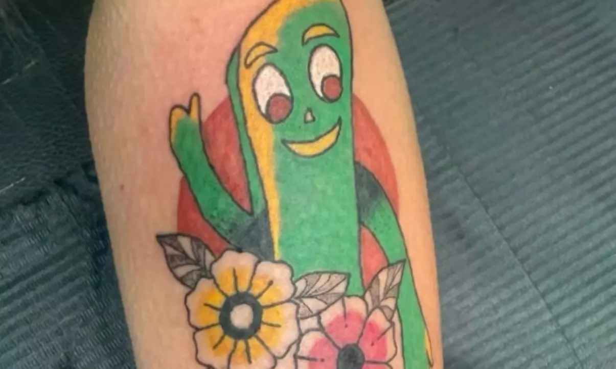 Get Inked with Custom 2'' X 2'' Tattoo or 3'' X 3'' Tattoo