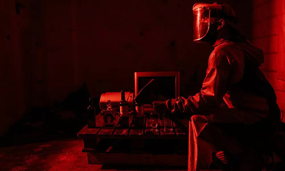 Blackout Experience: A Game in the Dark for Two, Three, or Four