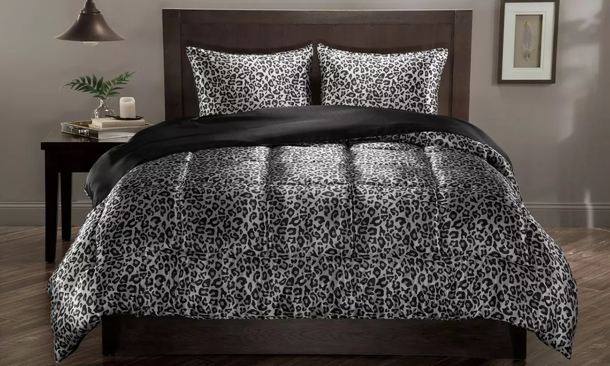 Reversible Satin Comforter Set (2- or 3-Piece) - Primary Image