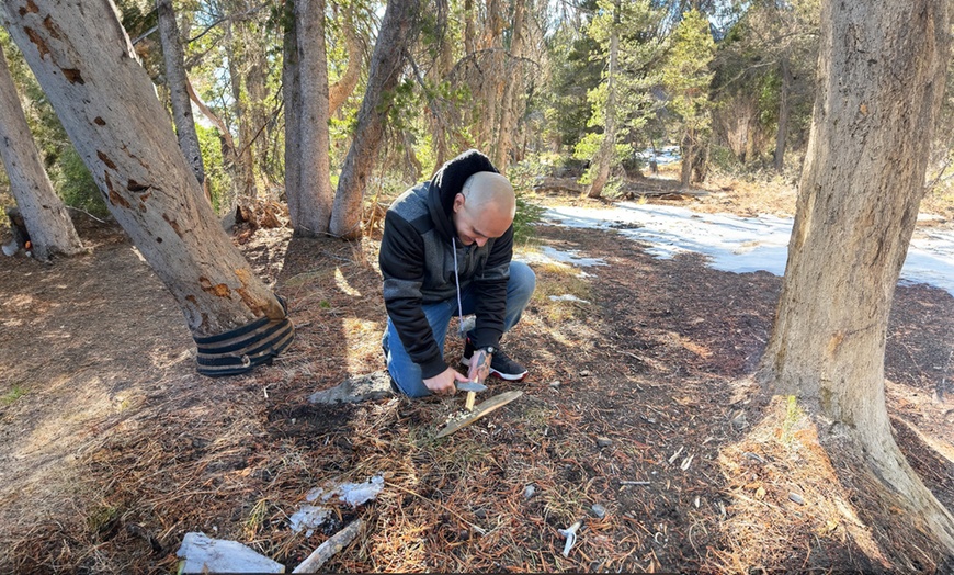 Image 2: Wilderness Survival & Bushcraft Training at Day or Overnight