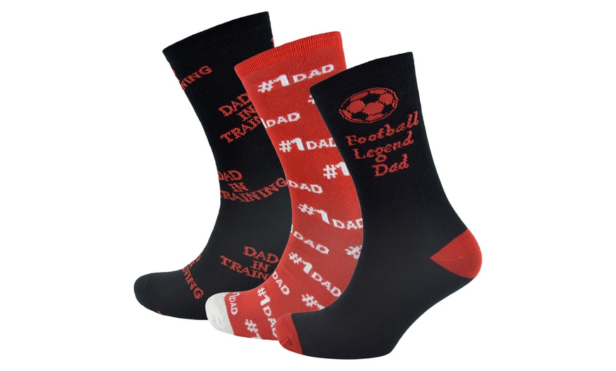 Image 3: Daddy Socks Multipack