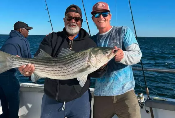 Jersey Jumbo Striped Bass Fishing: 6-Hour Early AM Trip (Up To 52% Off) - Image 5
