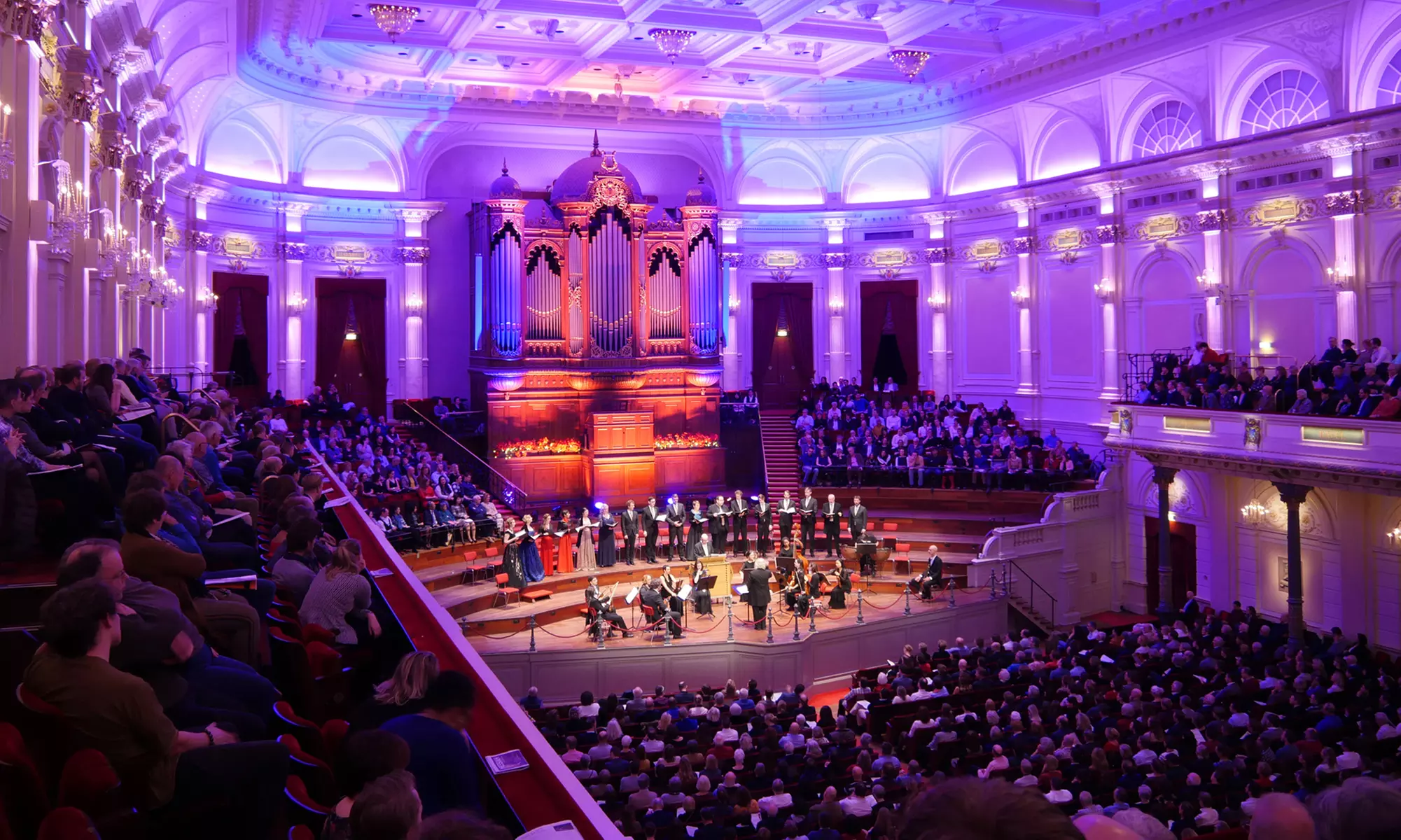 Concertgebouw Amsterdam ticket voor datum naar keuze