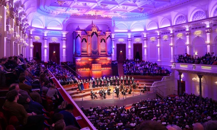 Uitvoering in Concertgebouw Amsterdam + consumpties - Stichting Beleef Klassiek
