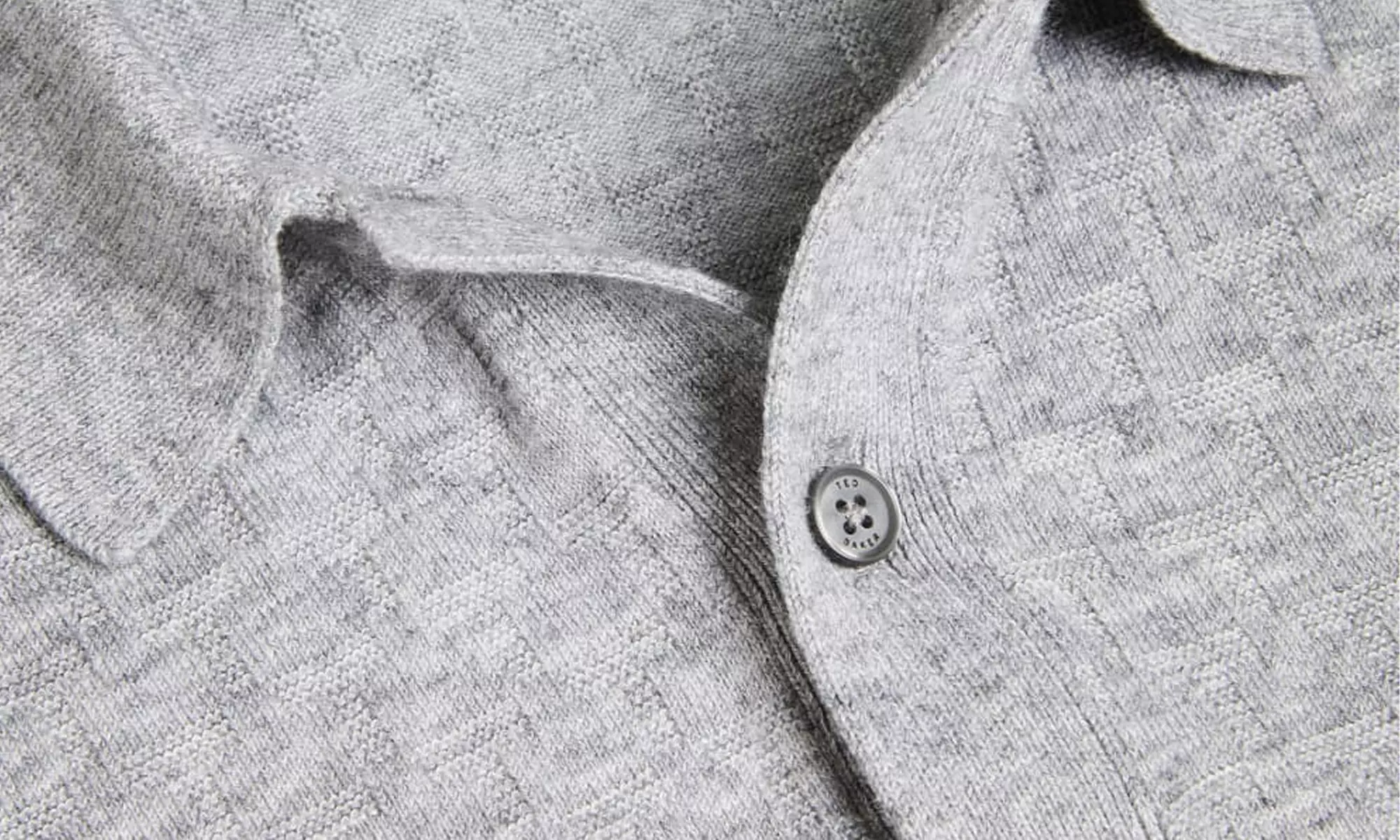 Ted Baker Men's Knitted Polo Shirt