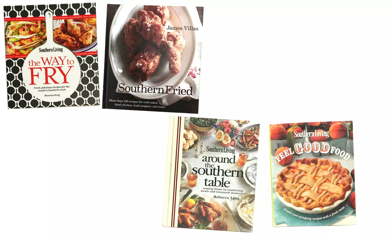 Around the Southern Table, Feel Good Food, Southern Fried, The Way to Fry, or 4-Book Bundle - Primary Image