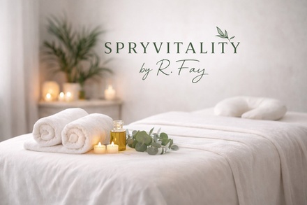 1 Deep Tissue Massage (60 Min) - Spryvitality