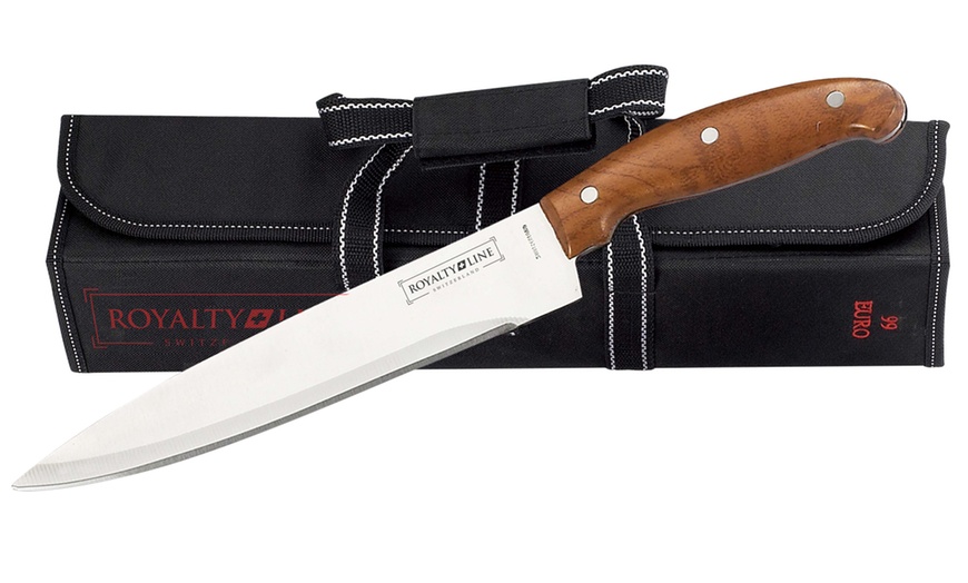 Image 5: Royalty Line 9-tlg. Küchenmesser-Set oder 25-tlg.Küchenmesser-Koffer