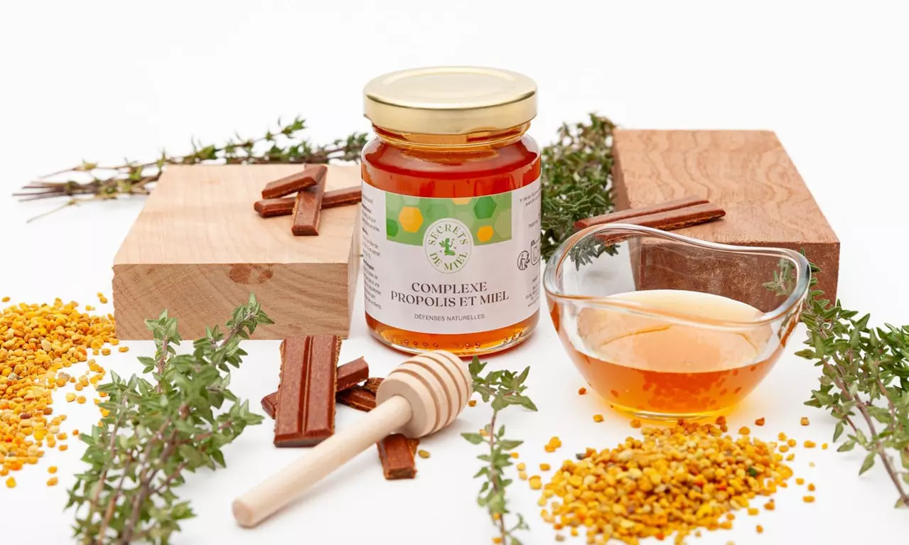 Trésors ruche découverte apithérapie soins maison