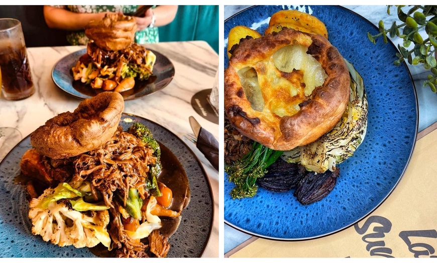 Image 2: Mexican-Inspired Sunday Roast & Dessert for One, Two, or Four People 