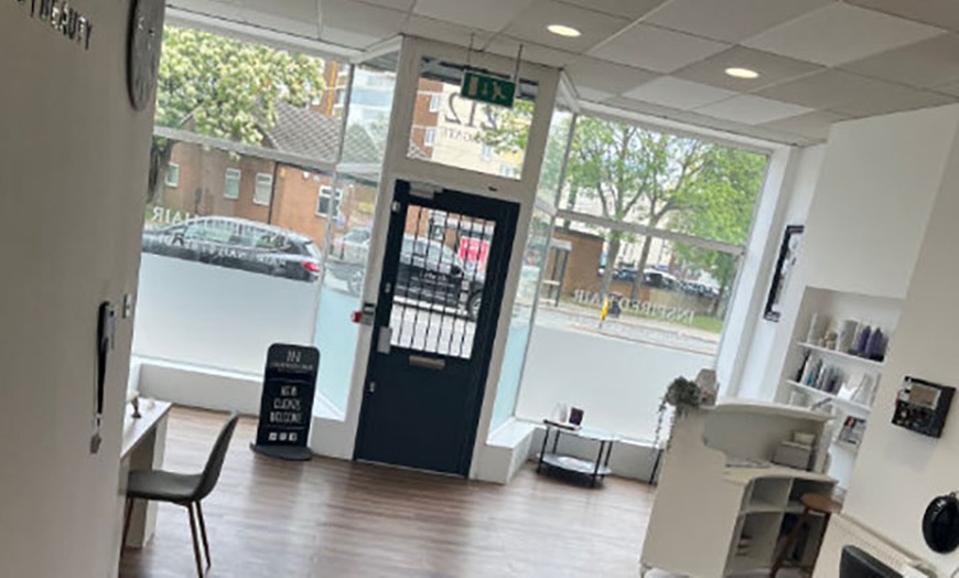 Image 2: Wash, Cut, and Blow Dry with Optional Olaplex Conditioning Treatment