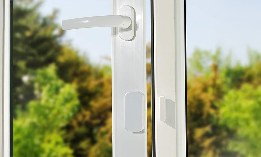 Image 3: Sistema de alarma solar inalámbrico con sirena exterior de VisorTech