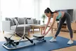 Máquina de fitness de remo para casa con pantalla LCD, con envío gratuito - Image 4