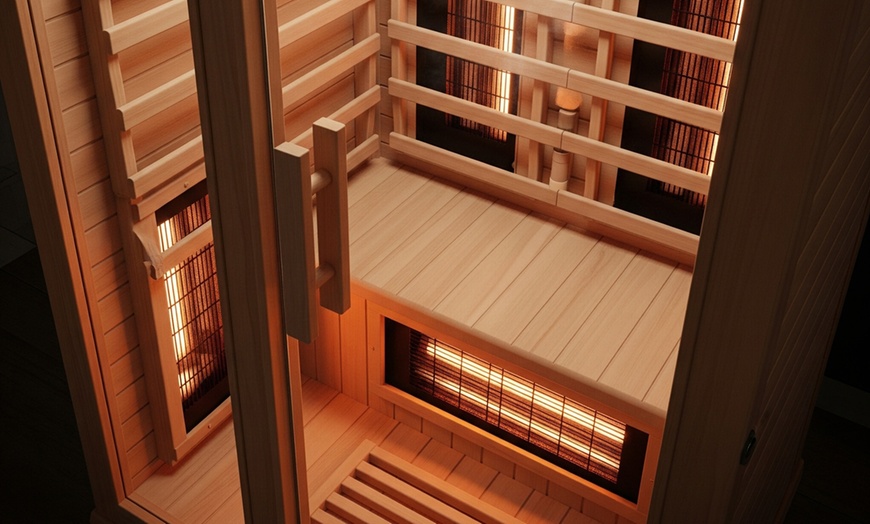 Image 2: Circuito de spa privado de 45 min. para 1 o 2 junto a Sagrada Familia