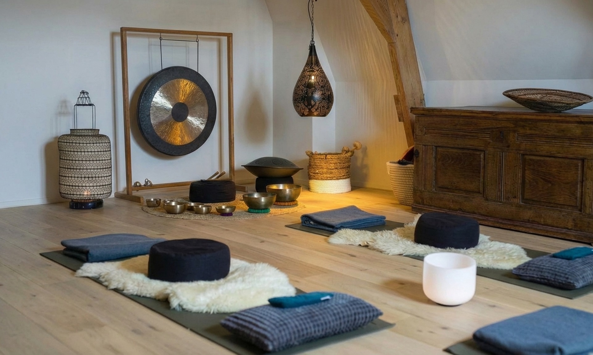 Duo Adem-Klankreis onder professionele begeleiding