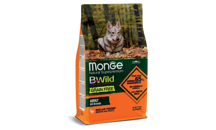 Image 9: Alimento per cani cuccioli e adulti Monge Bwild Grain Free
