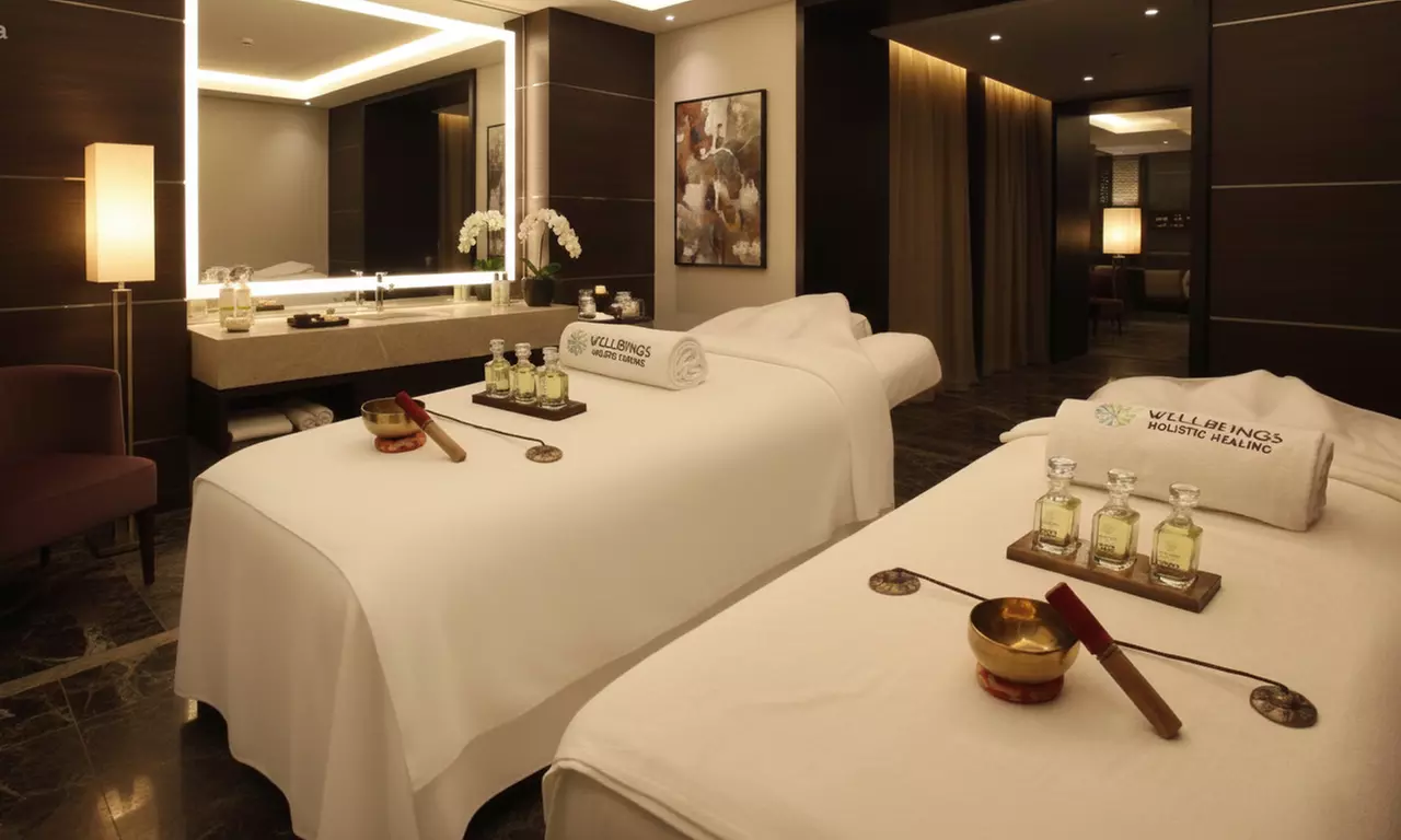 60 or 90 Minute Spa Treatments in a 5 Star Hotel for Single or Couple