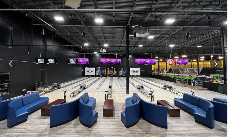 Image 2: Bowling & Fun Packages at Launch Family Entertainment - Gurnee